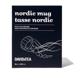 Tasse Nordic changeant de couleur hantée