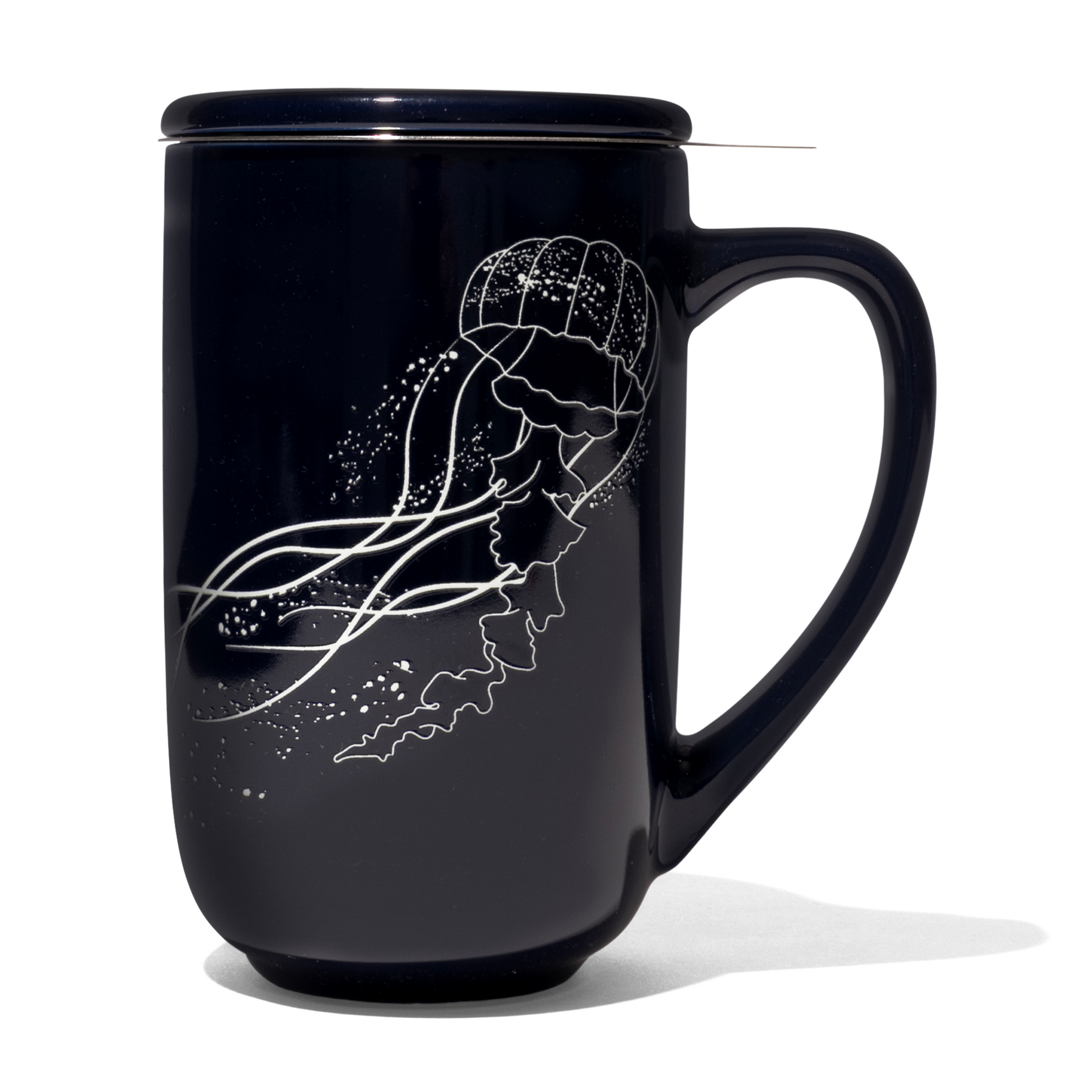Tasse Nordic changeant de couleur hantée