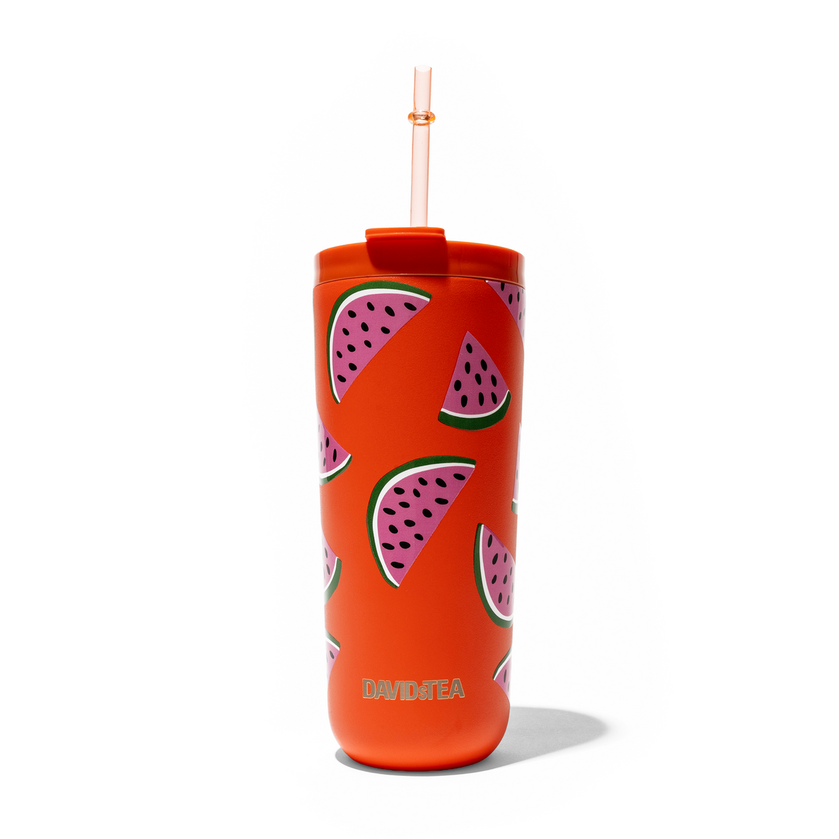 Red Watermelon Tumbler  front view