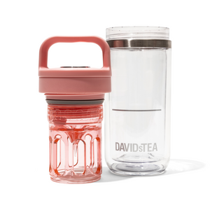 Soft Pink Mini Matcha Maker