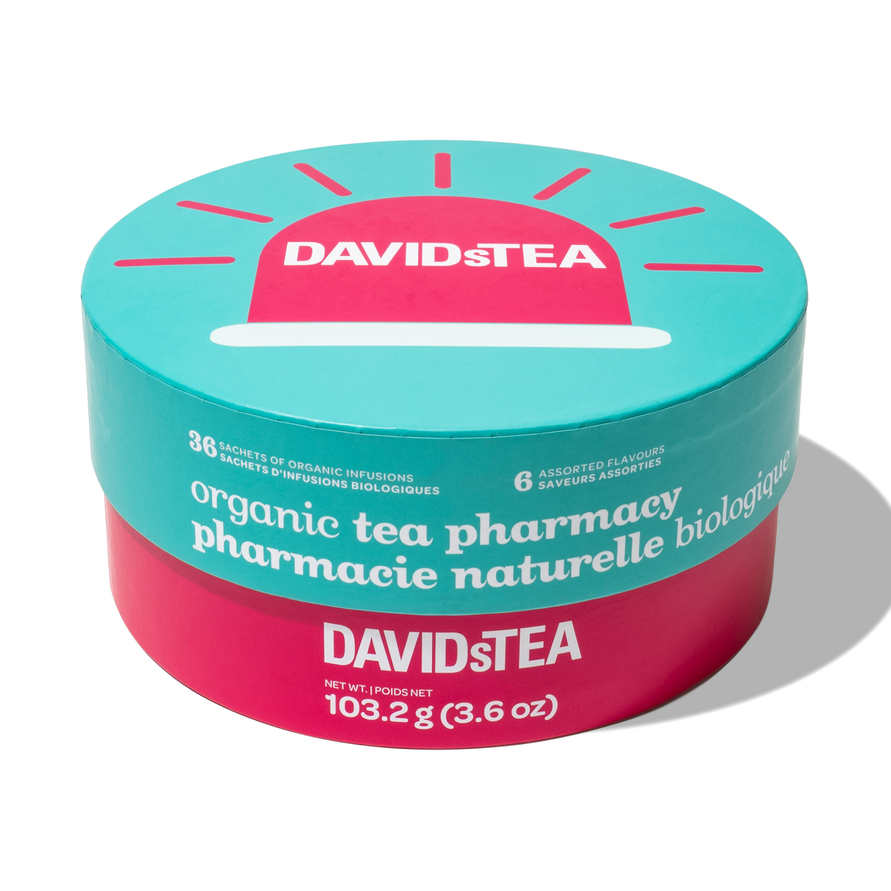 Organic Tea Pharmacy Sachet Tea Wheel  more detail 