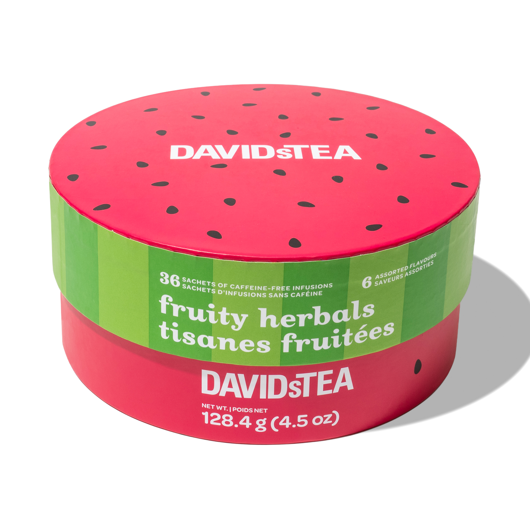 Fruity Herbals Sachet Tea Wheel  more detail 