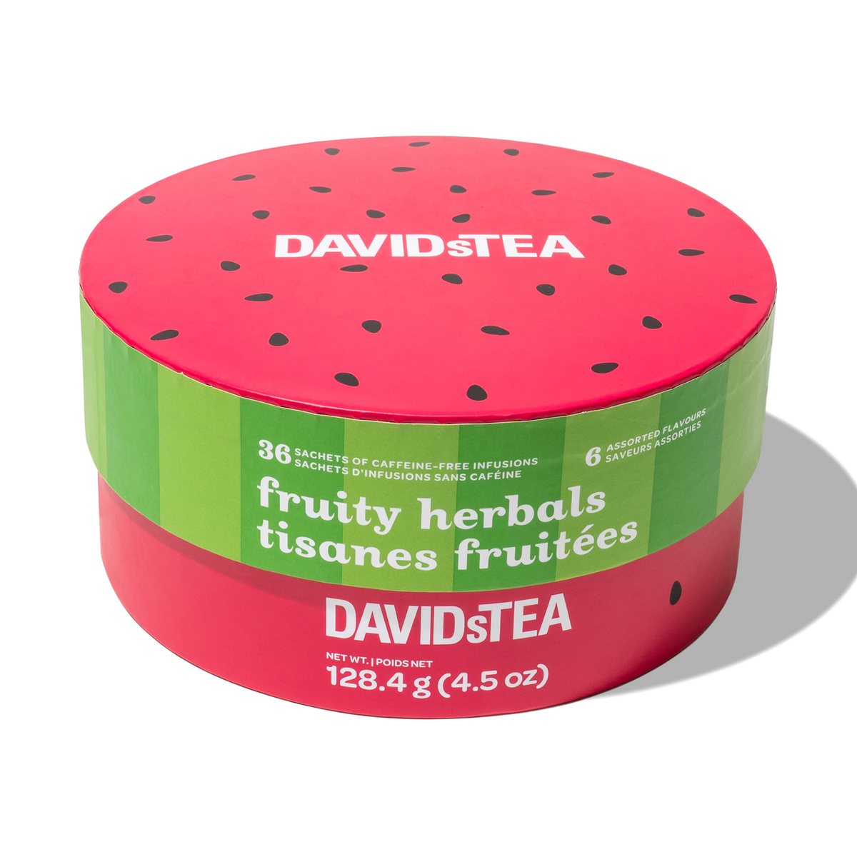 Fruity Herbals Sachet Tea Wheel  more detail 