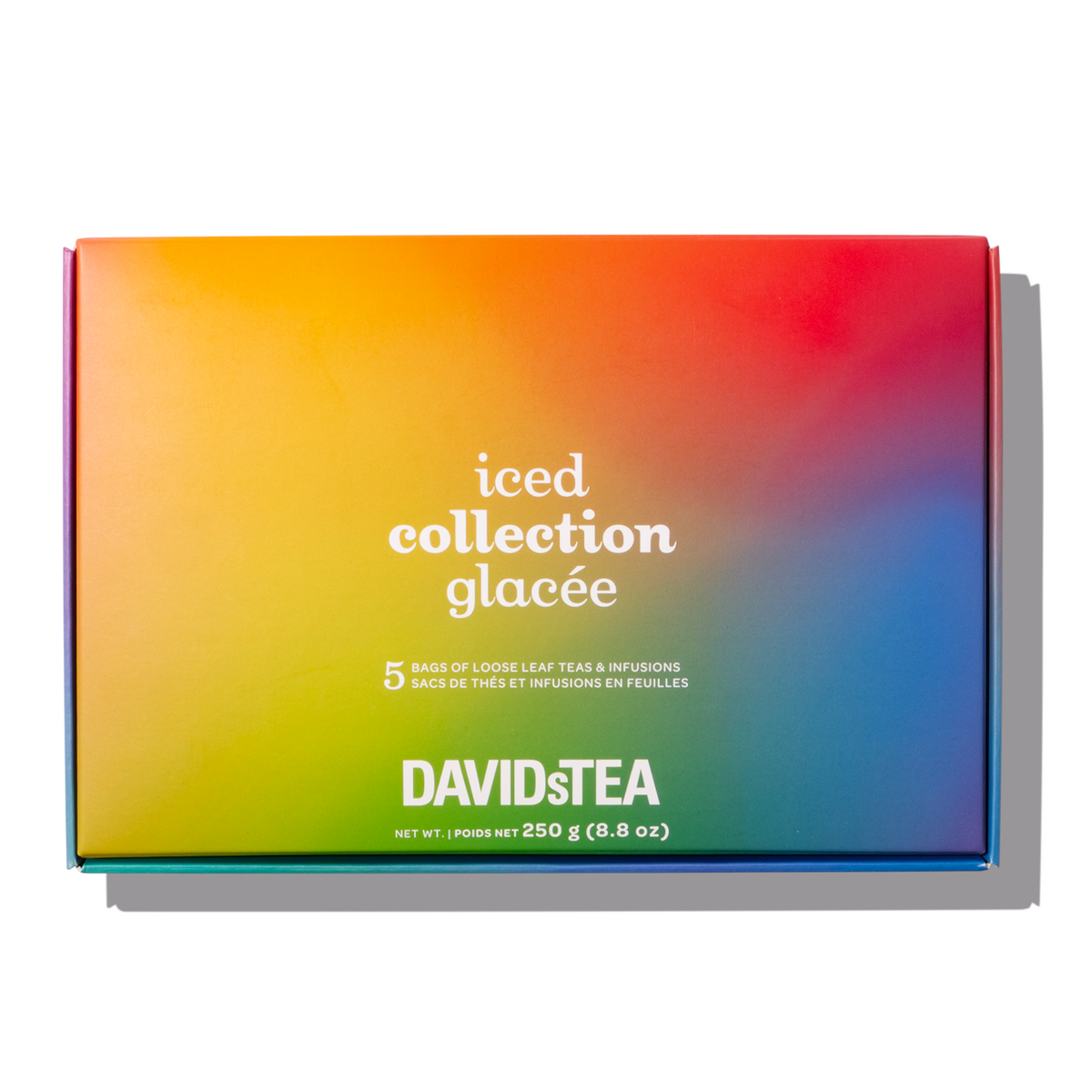Iced Tea Collection Sampler | Kits - Multi-Tea Kits | DAVIDsTEA