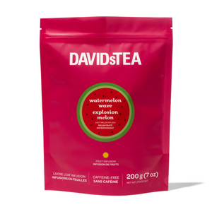 Watermelon Wave Tea 200 g Printed Bag Herbal front view