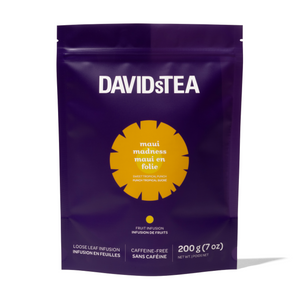 Maui Madness Tea 200 g Printed Bag Herbal front view