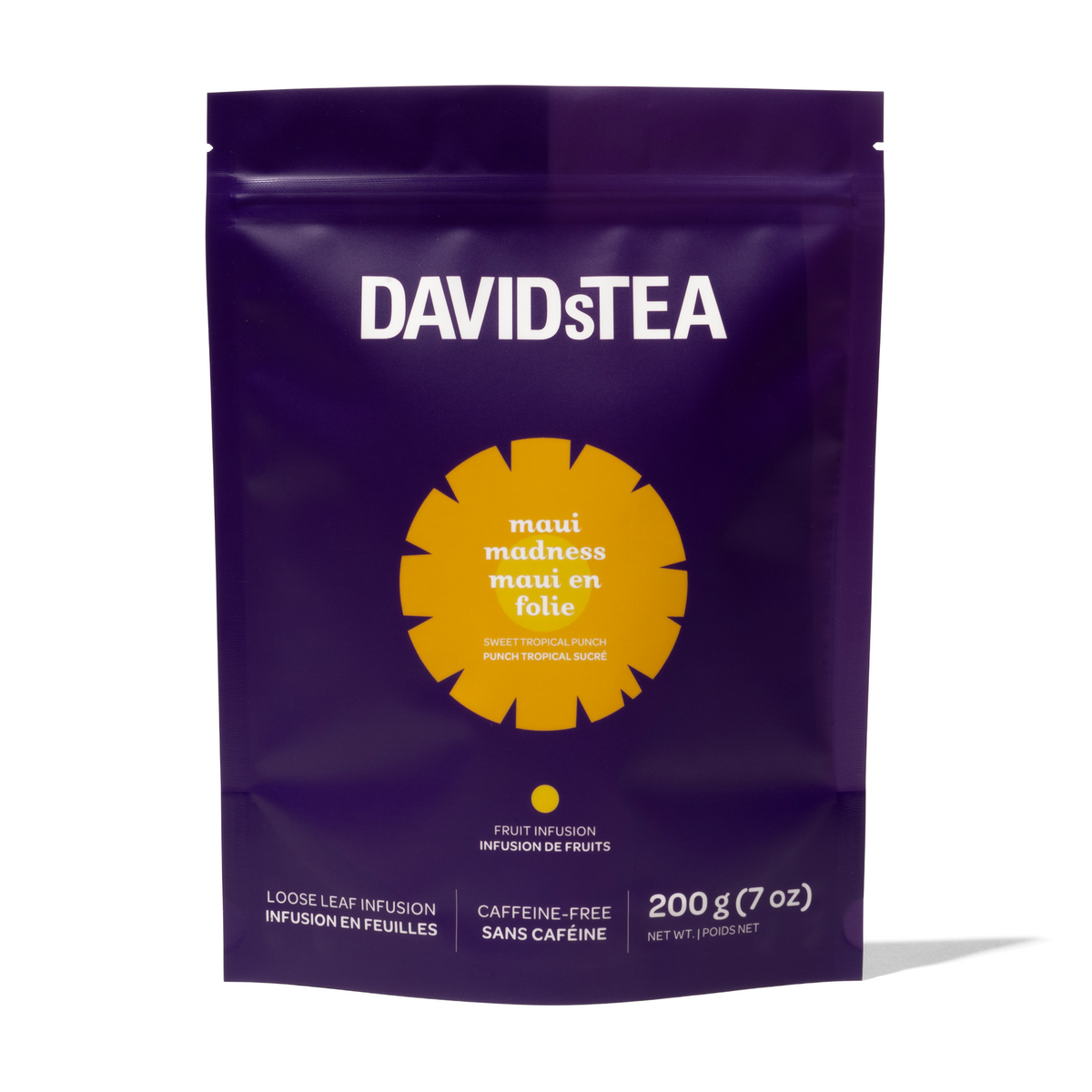 Maui Madness Tea 200 g Printed Bag Herbal front view