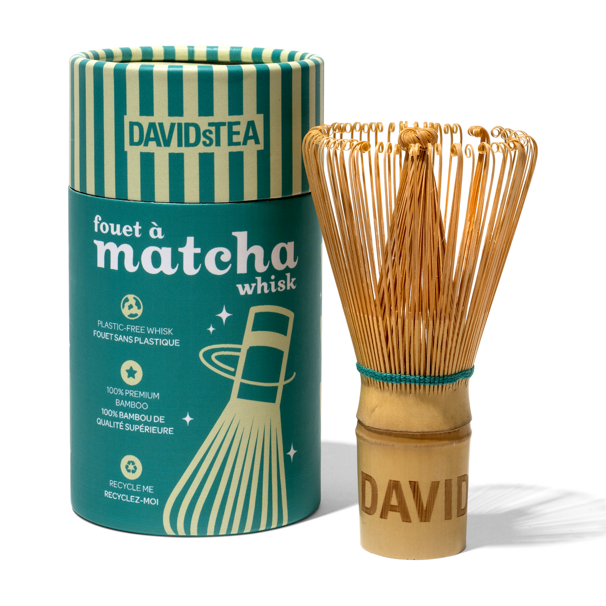 Matcha Time Traditional Bamboo Whisk