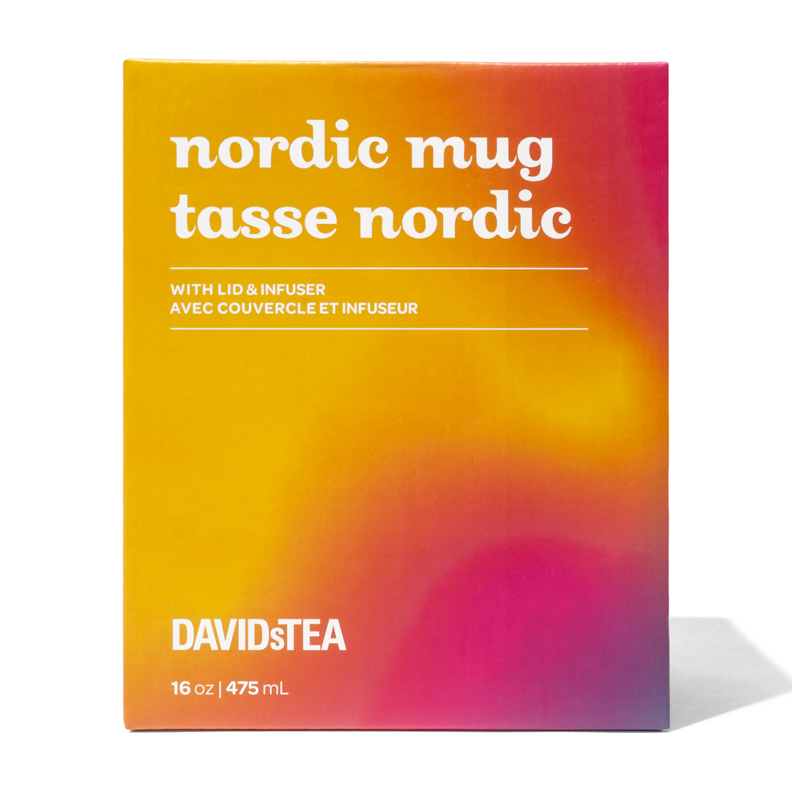 Rainbow Glow Double Walled Nordic Mug  more detail 