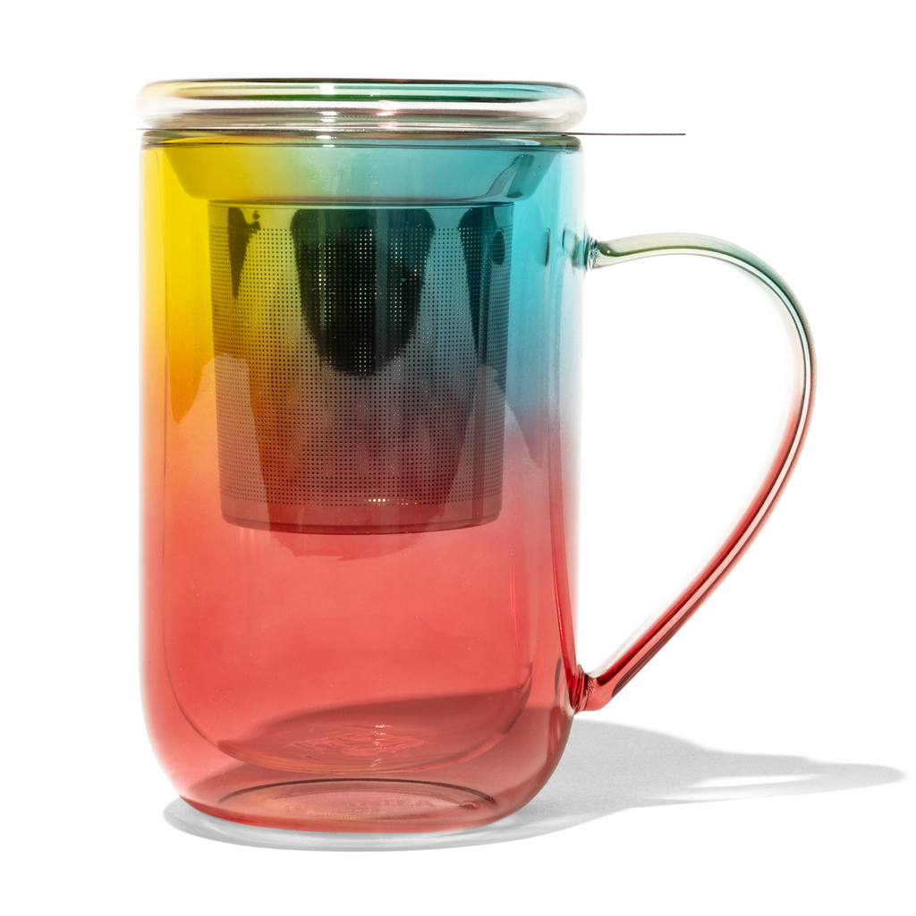 Rainbow Glow Double Walled Nordic Mug  secondary