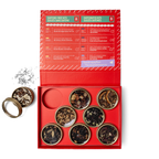 Coffret dégustation de 8 thés Le palmarès des fêtes