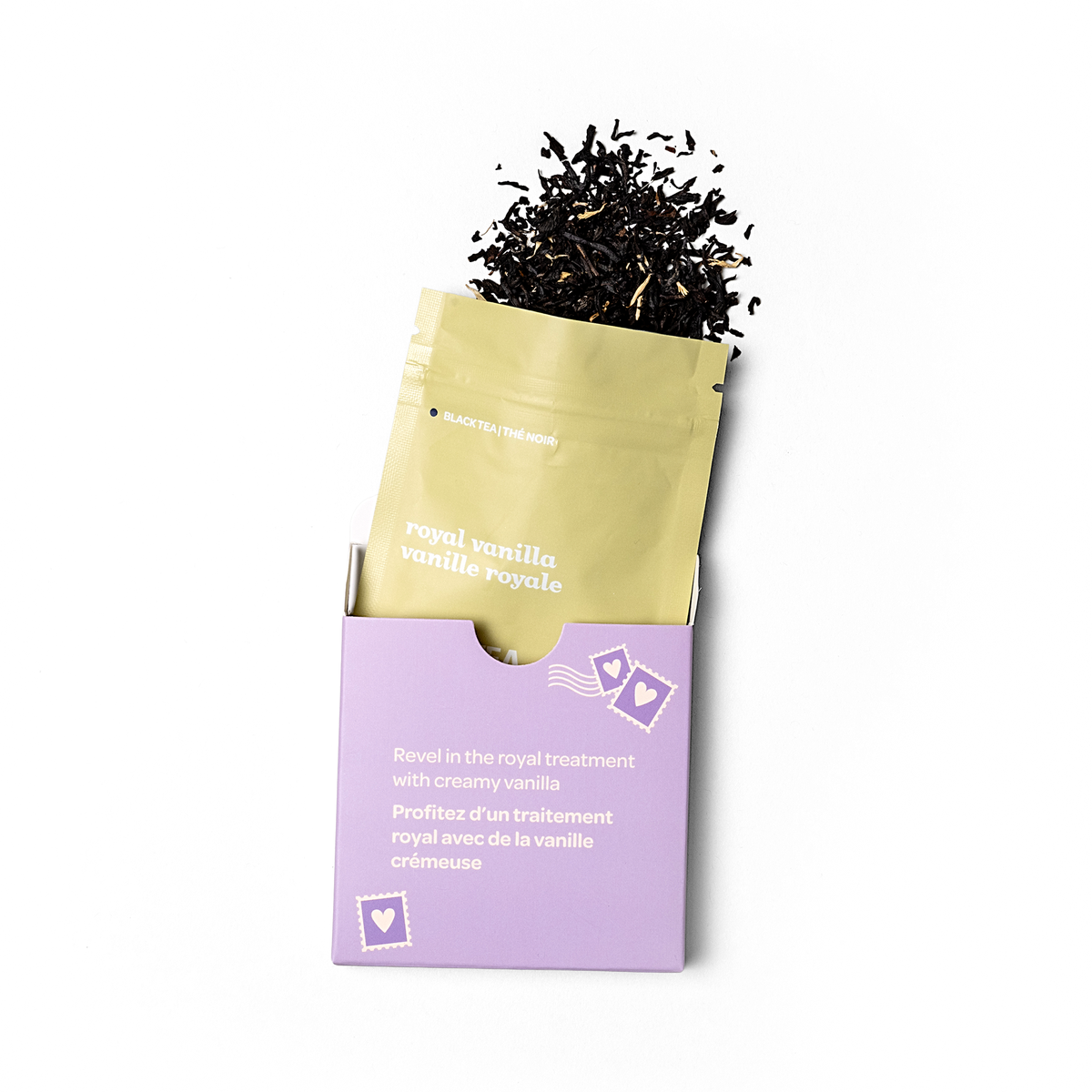royal vanilla loose leaf tea