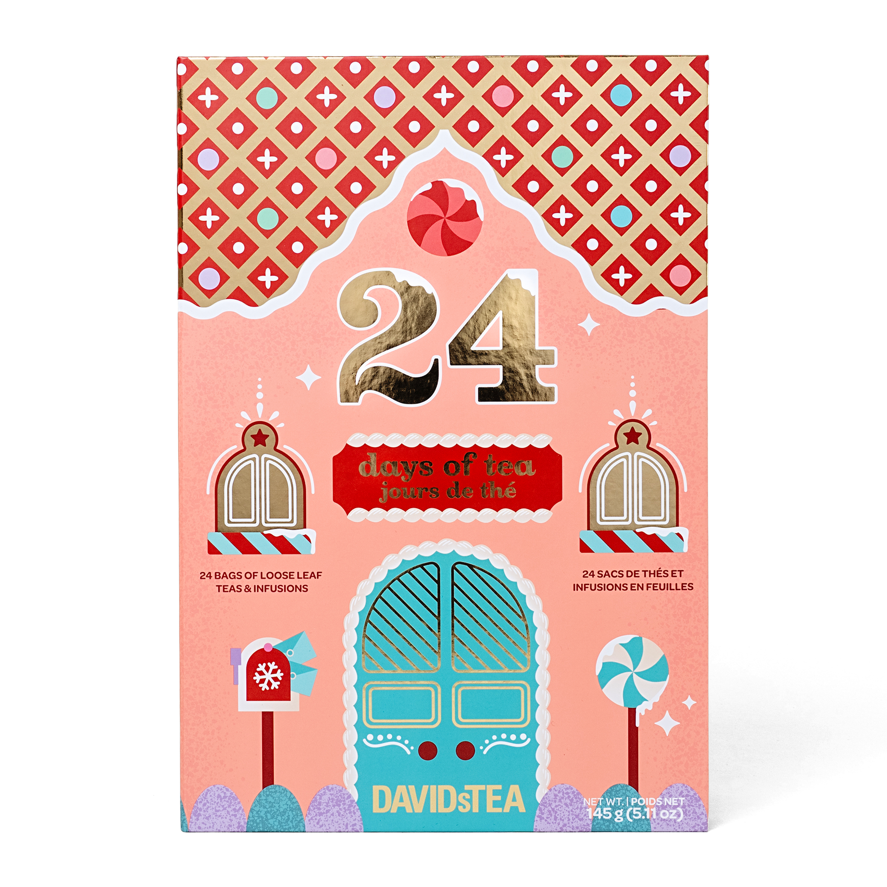 24 days of tea advent calendar 