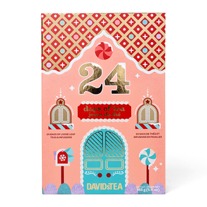 24 days of tea advent calendar 