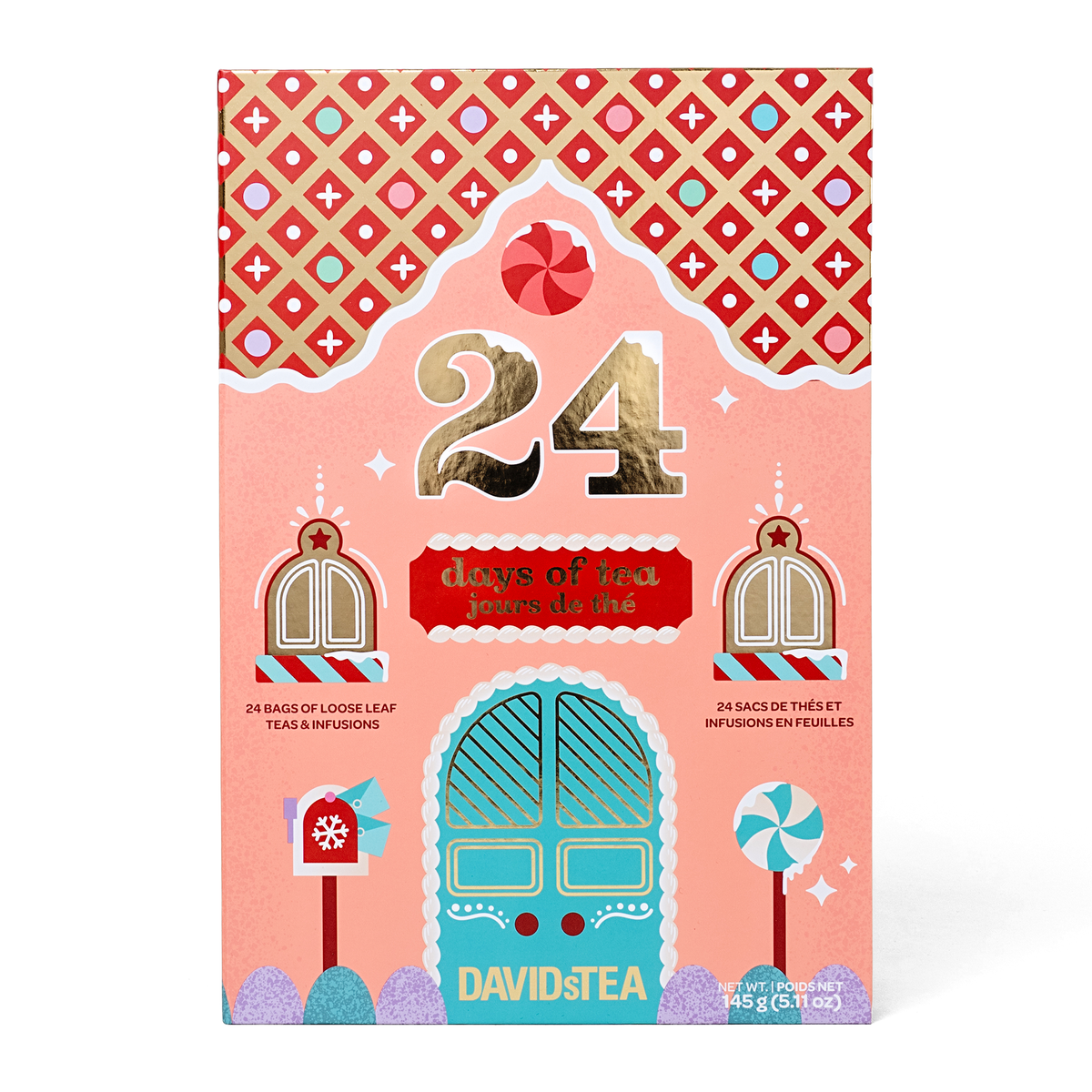 24 days of tea advent calendar 