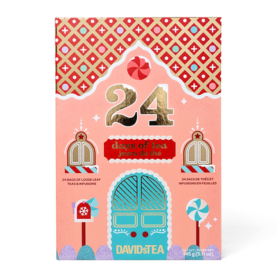 24 days of tea advent calendar 