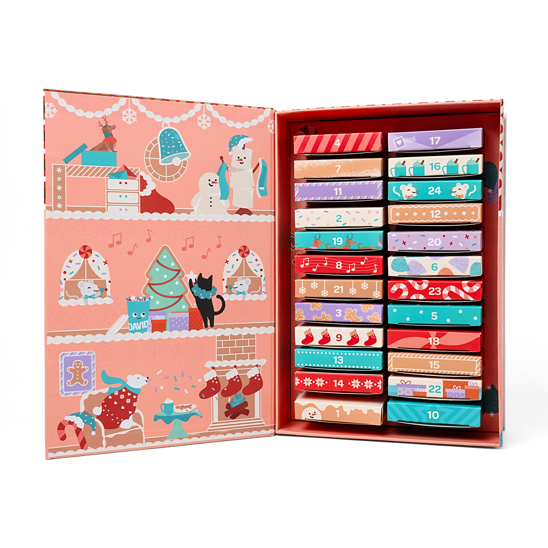 24 days of tea advent open box