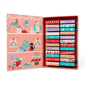 24 days of tea advent open box