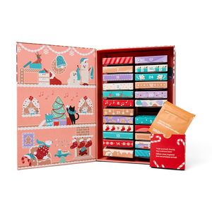 24 day tea advent open box loose leaf teas 