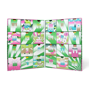 Calendrier de l’avent 24 jours de matcha