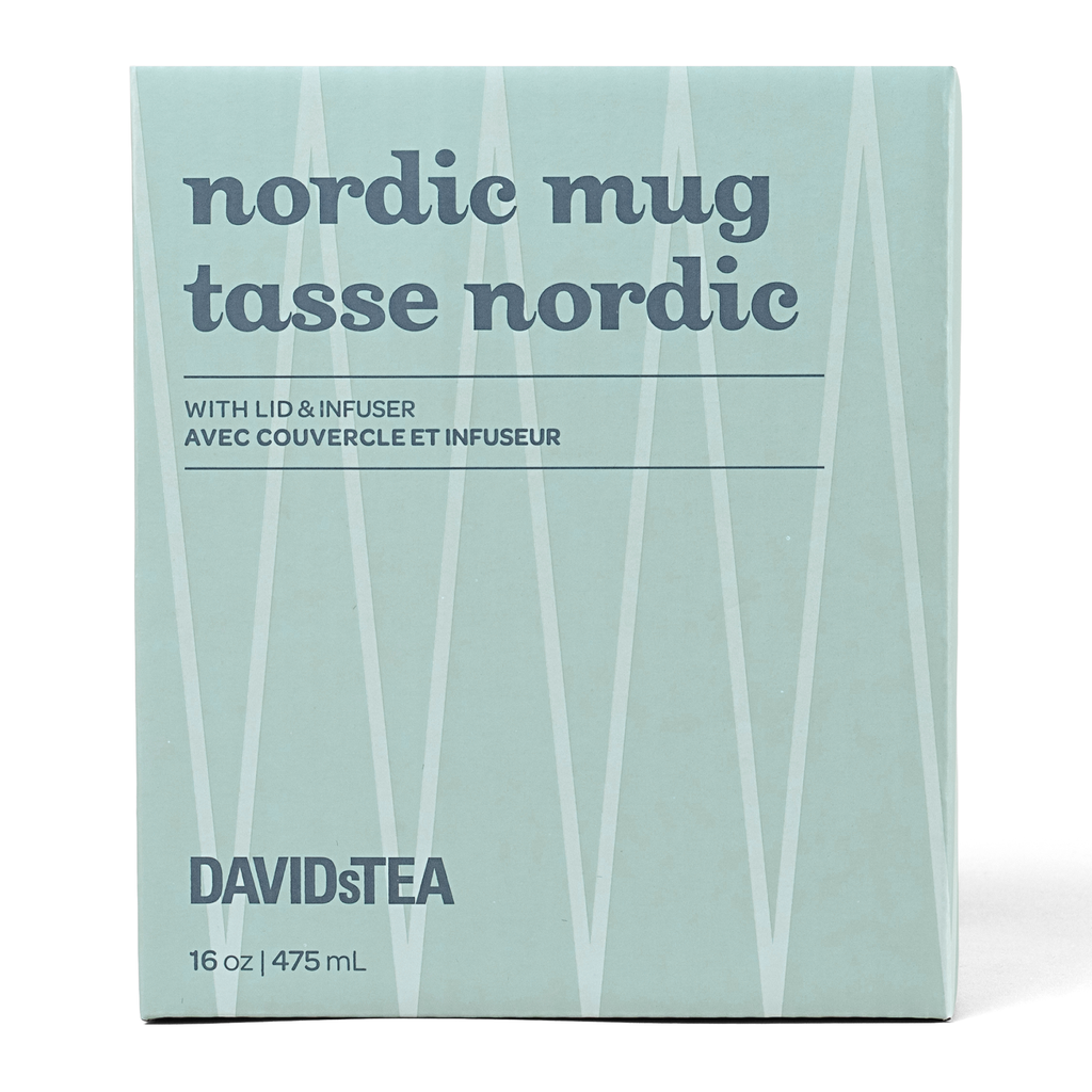 Green Nordic Mug gift box.