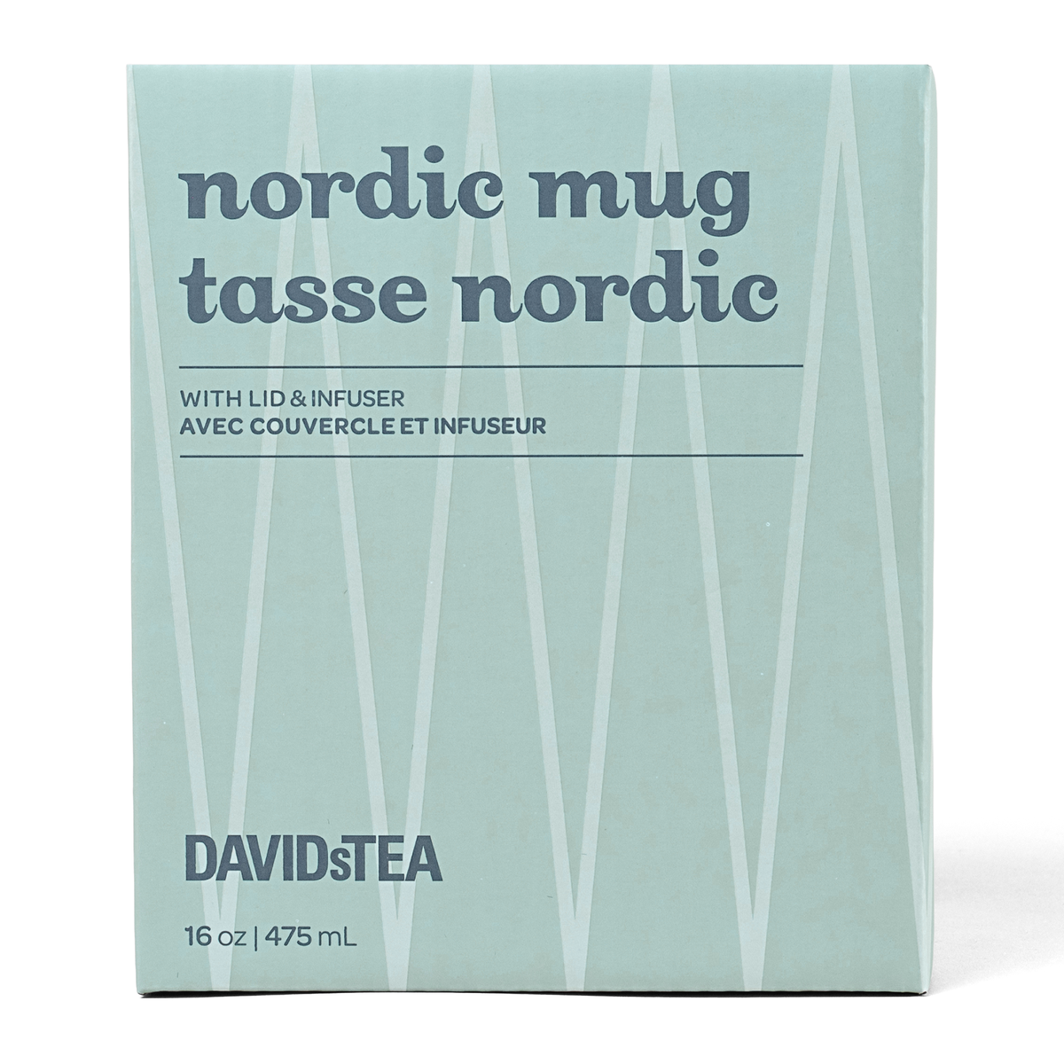 Green Nordic Mug gift box.