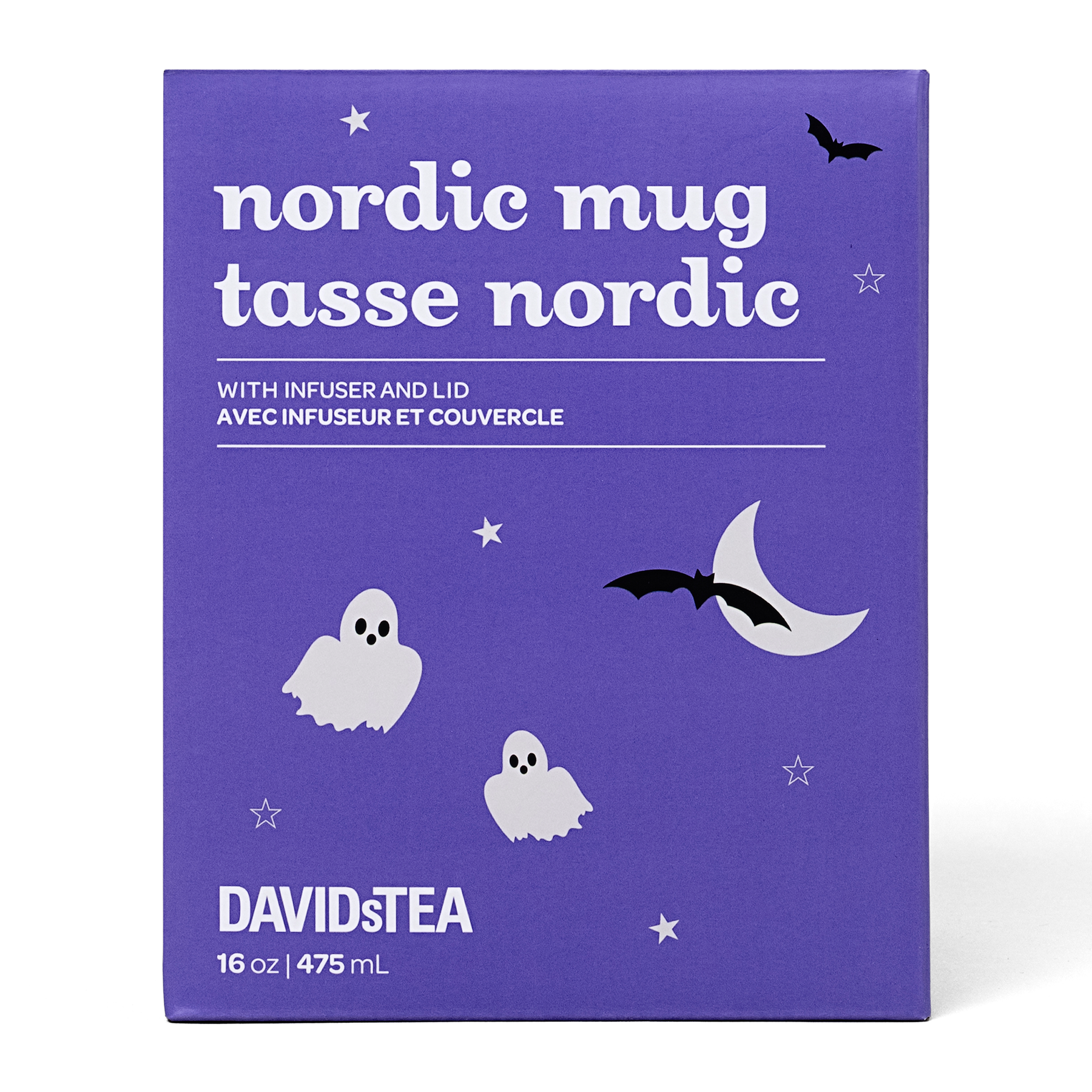 halloween nordic mug packaging