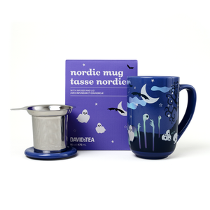 Tasse Nordic changeant de couleur hantée
