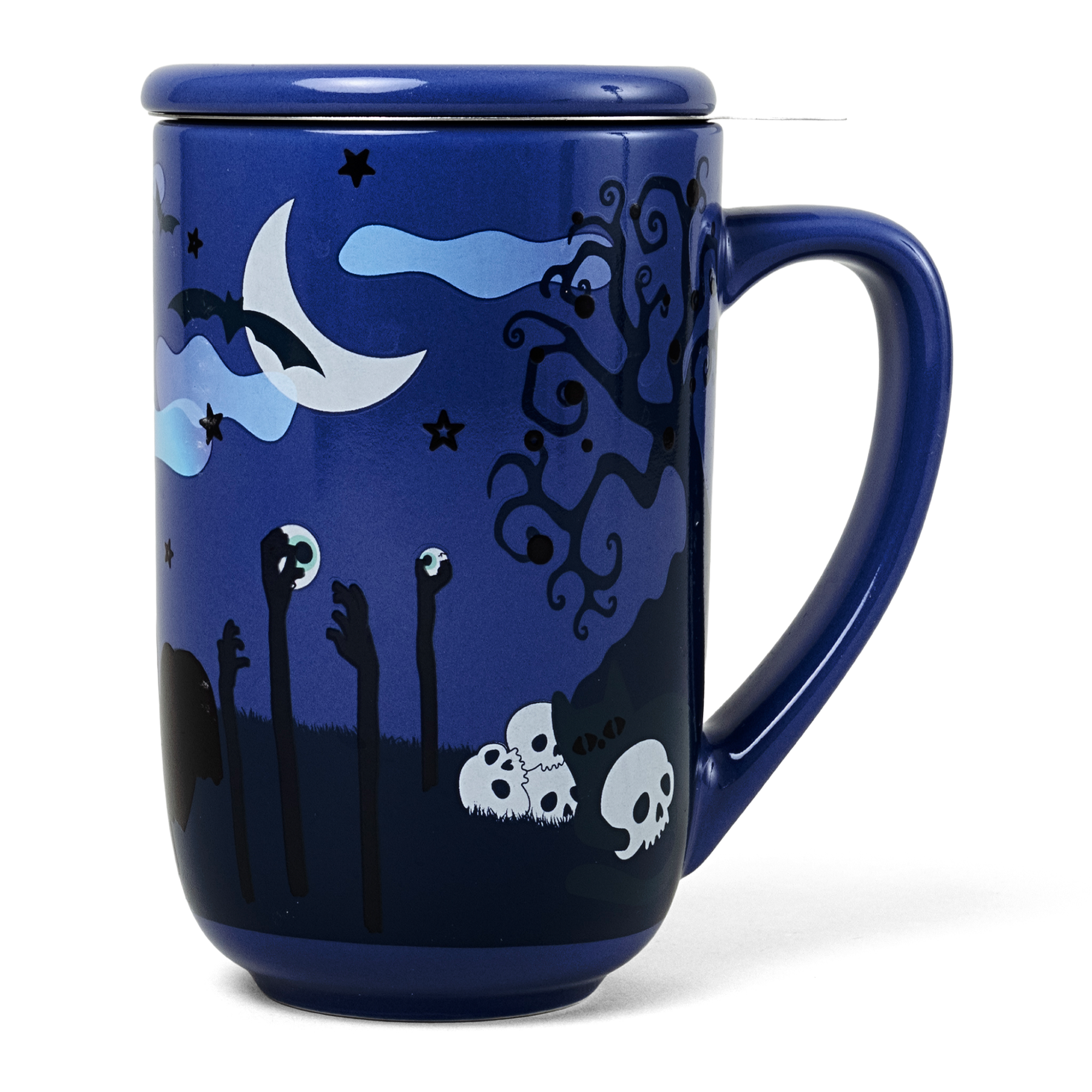 Tasse Nordic changeant de couleur hantée