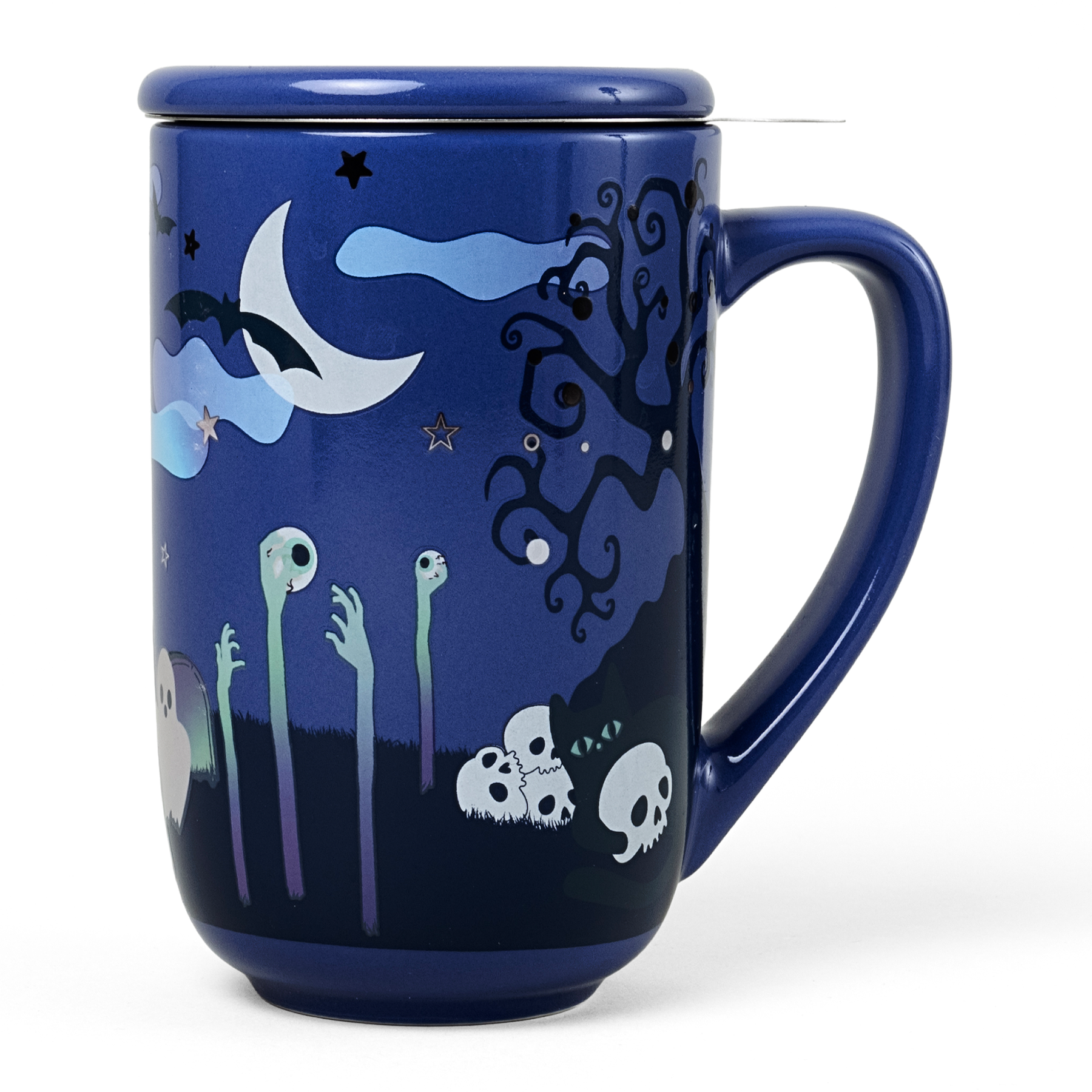 Tasse Nordic changeant de couleur hantée
