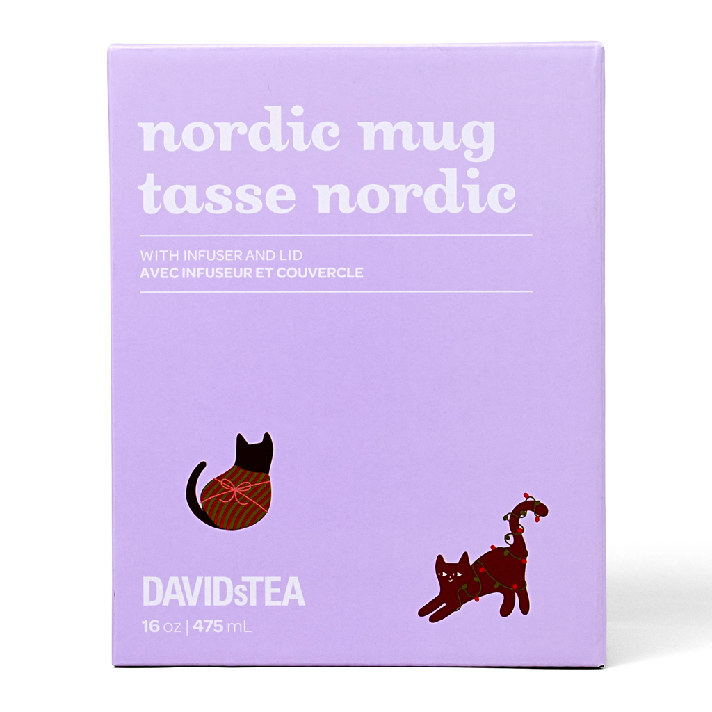 Tasse Nordic changeant de couleur Chayeuses fêtes
