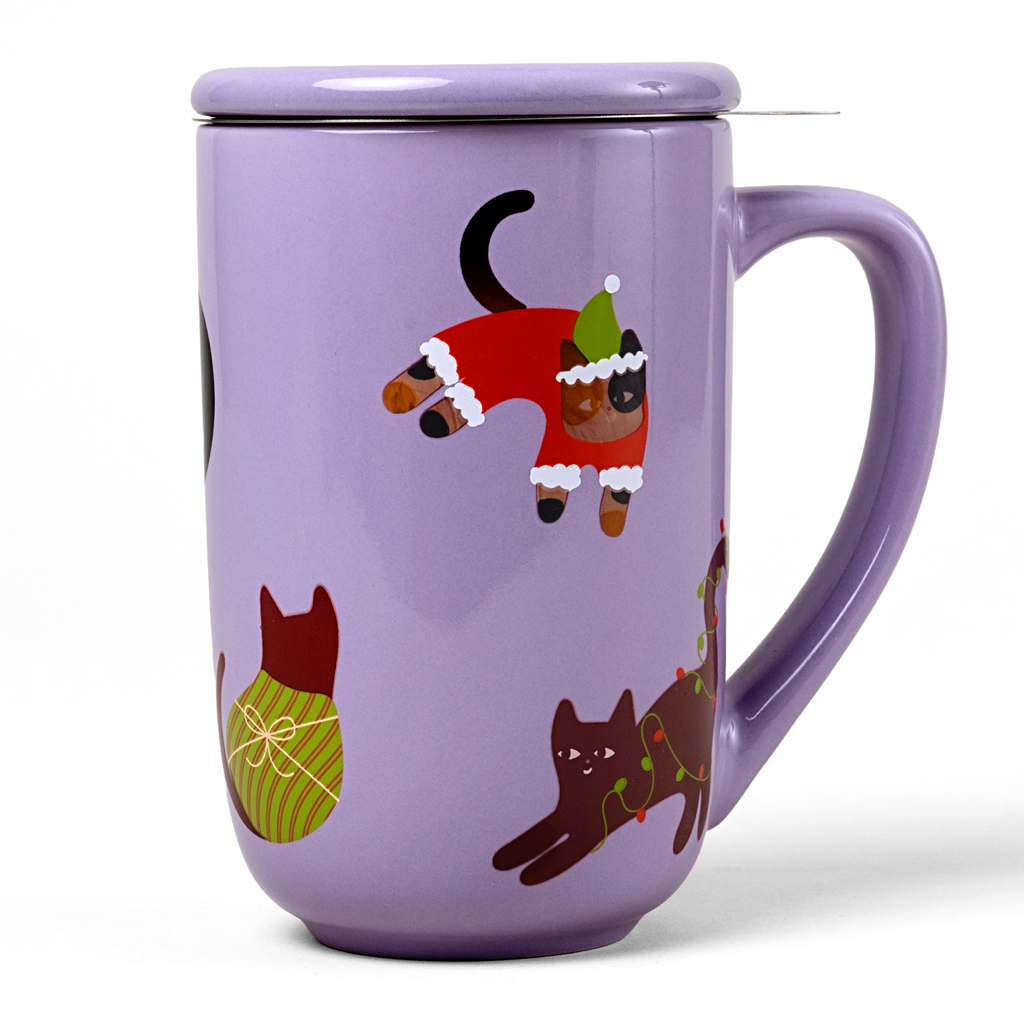 Tasse Nordic changeant de couleur Chayeuses fêtes