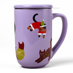 Tasse Nordic changeant de couleur Chayeuses fêtes