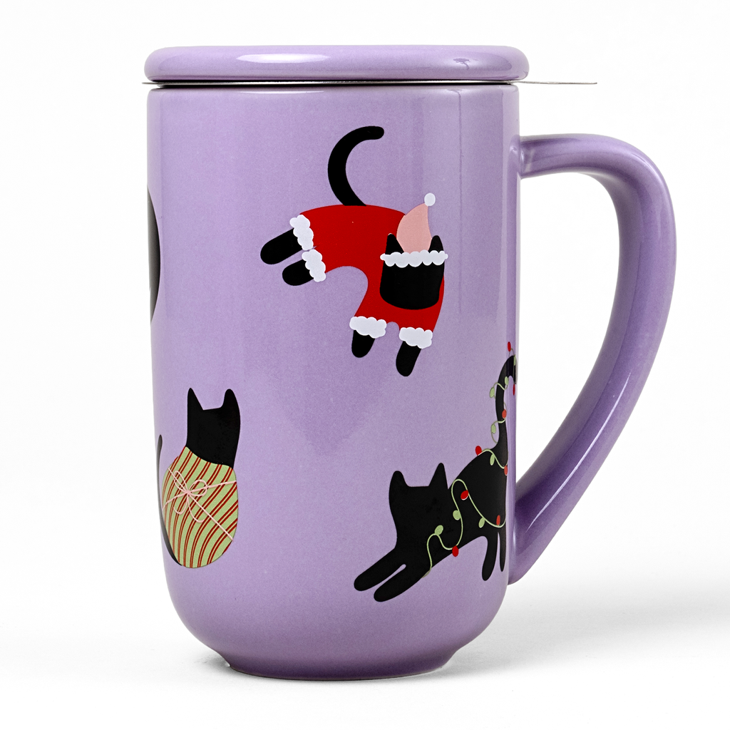Tasse Nordic changeant de couleur Chayeuses fêtes
