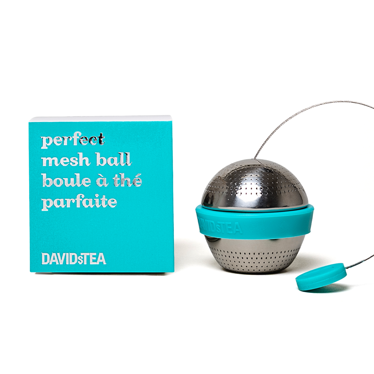 Boule à thé parfaite
