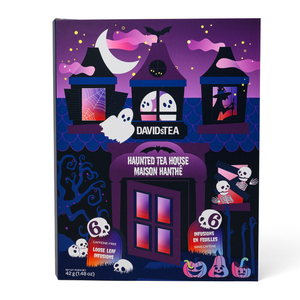 Haunted Tea House 6 Tea Sampler