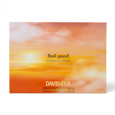Feel Good 8 Tea Sampler -1
