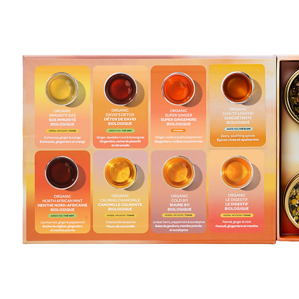 Feel Good Teas 8 Tea Sampler