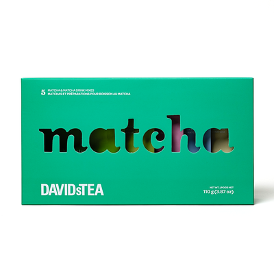 Matcha Classics 5 Tea Sampler