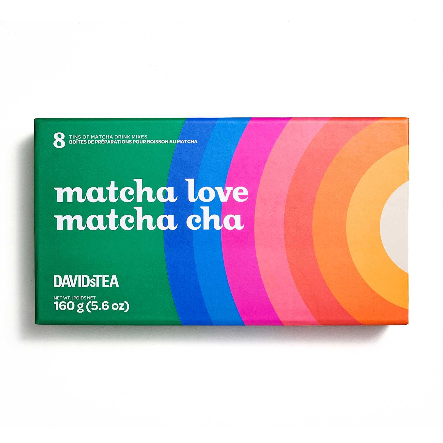 Coffret dégustation de 8 thés Matcha