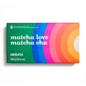 Coffret dégustation de 8 thés Matcha