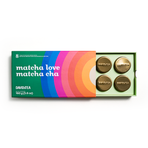 Coffret dégustation de 8 thés Matcha
