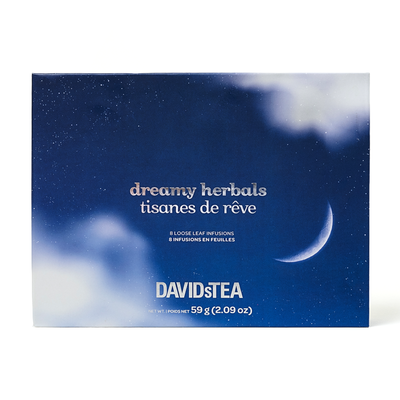 Dreamy Herbals 8 Tea Sampler