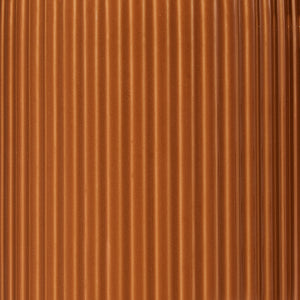 Churro Brown Ribbed Nordic Mug  detail