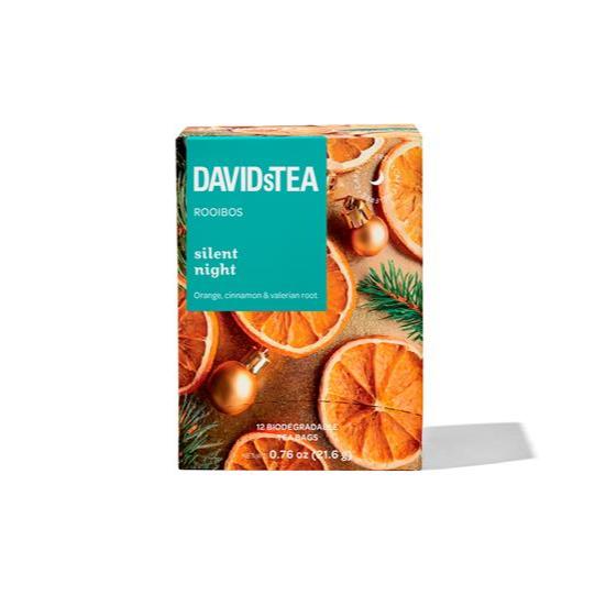 Silent Night Tea Pack of 12 Sachets