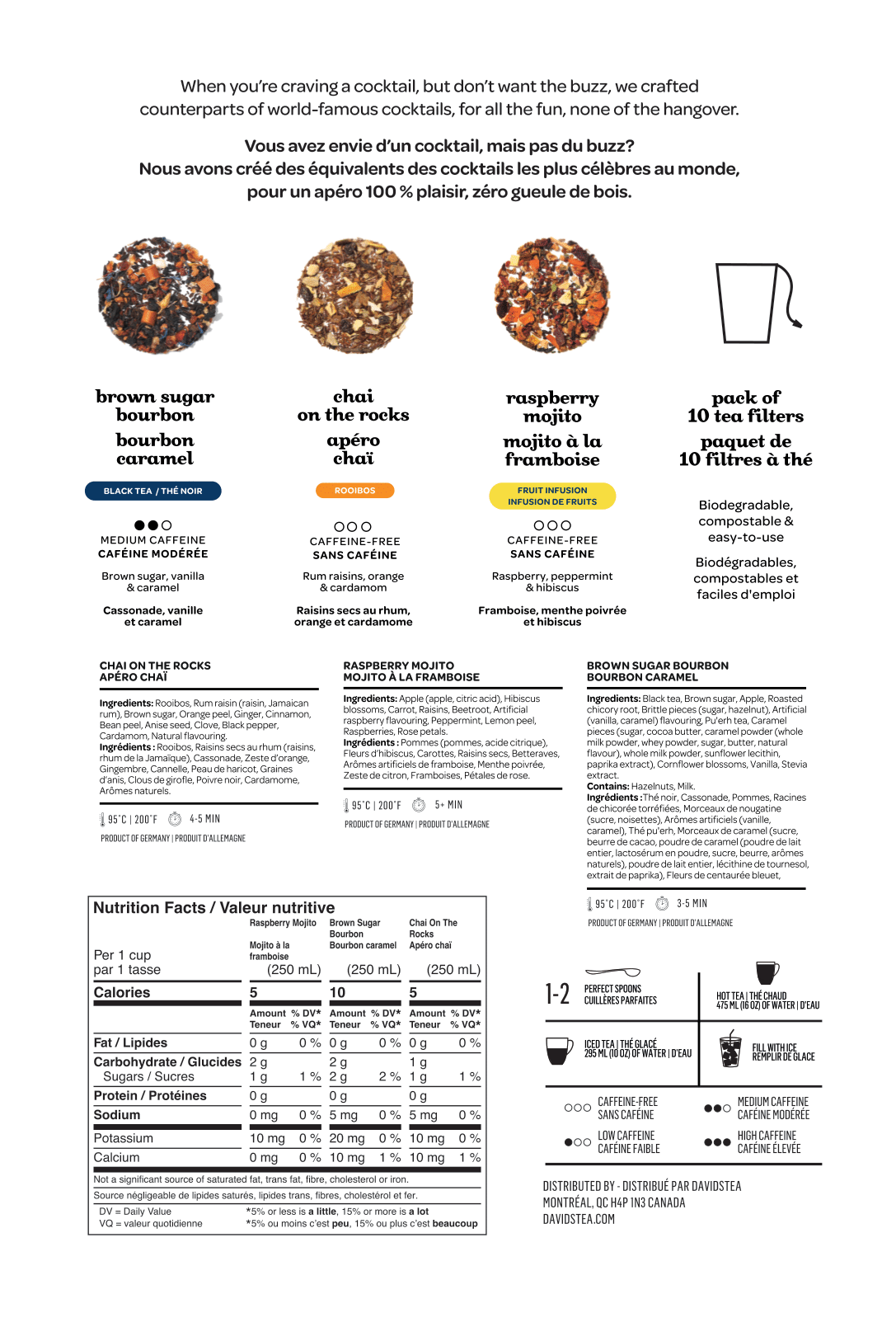 Happy Hour 3 Tea Sampler