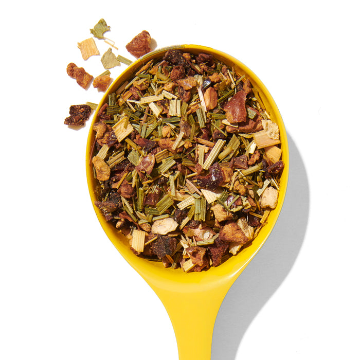 Organic Lemon Kick Tea Herbal front view