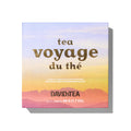 Tea Voyage Garden to Cup 4 Tea Sampler  front view