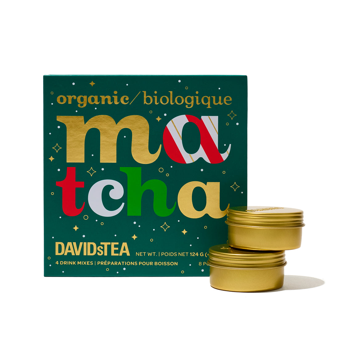 Season's Best Matcha 4 Tea Sampler