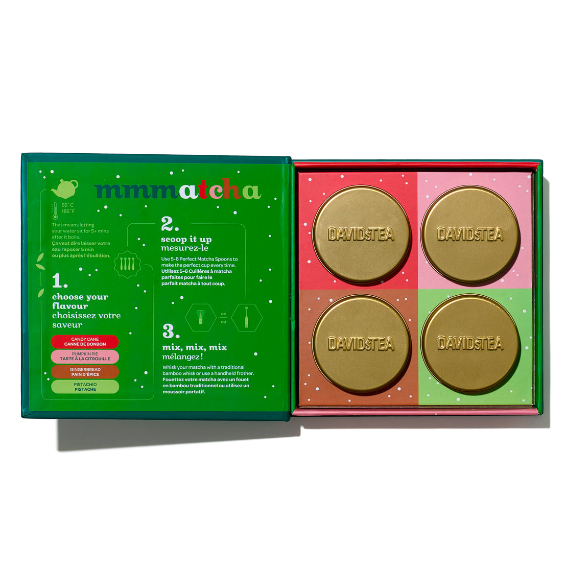 Season's Best Matcha 4 Tea Sampler